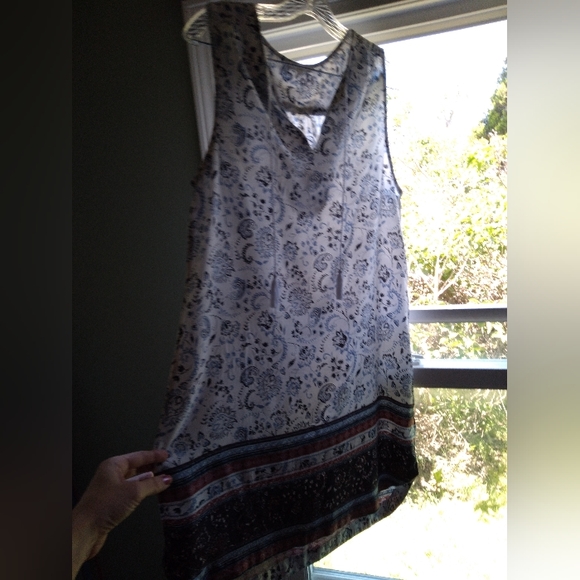 💚 NWOT paisley dress - Picture 9 of 10